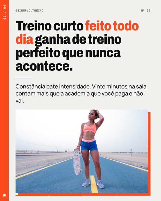 Slide 2 do carrossel de exemplo de personal